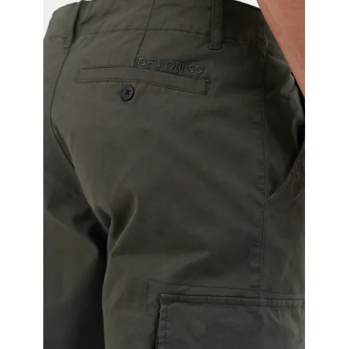 Fundango Chuck Cargo Pants Férfi Hosszúnadrág 590-oliv