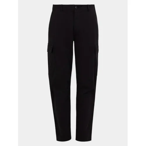 Fundango Chuck Cargo Pants Férfi Hosszúnadrág 892-washed black