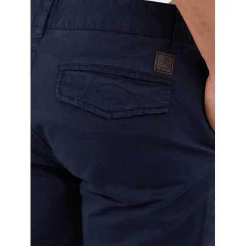Fundango Jim Chino Pants Fundango Jim Chino Pants Férfi Hosszúnadrág 486-patriot blue