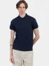 Fundango Incognito Mono Poloshirt Férfi Galléros póló 486-patriot blue