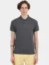 Fundango Incognito Mono Poloshirt Fundango Incognito Mono Poloshirt Férfi Galléros póló 755-steel