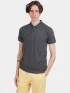 Fundango Incognito Mono Poloshirt Fundango Incognito Mono Poloshirt Férfi Galléros póló 755-steel