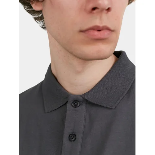 Fundango Incognito Mono Poloshirt Fundango Incognito Mono Poloshirt Férfi Galléros póló 755-steel