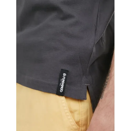 Fundango Incognito Mono Poloshirt Fundango Incognito Mono Poloshirt Férfi Galléros póló 755-steel