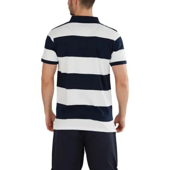 Fundango Incognito Stripe Poloshirt