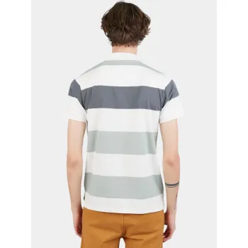 Fundango Incognito Stripe Poloshirt