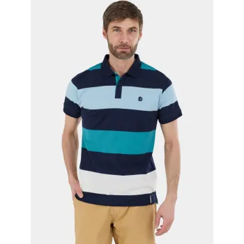 Fundango Incognito Stripe Poloshirt