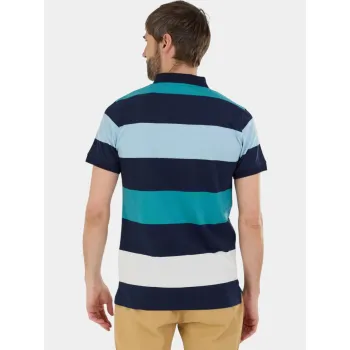 Fundango Incognito Stripe Poloshirt