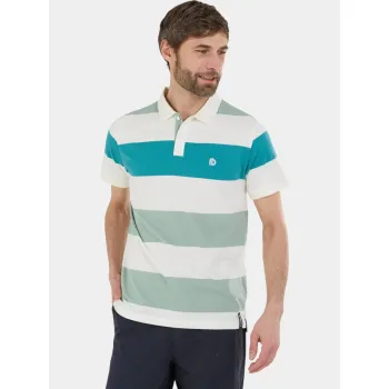 Fundango Incognito Stripe Poloshirt