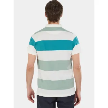 Fundango Incognito Stripe Poloshirt
