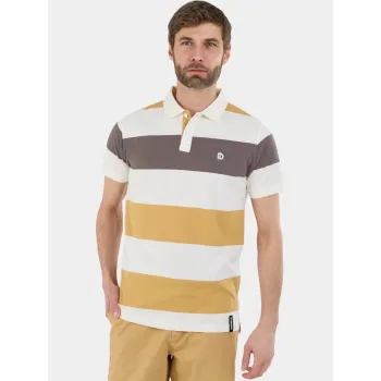 Fundango Incognito Stripe Poloshirt