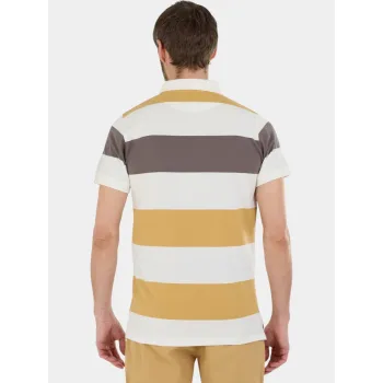 Fundango Incognito Stripe Poloshirt