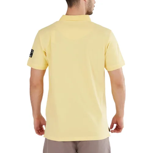 Fundango Molton Poloshirt Férfi Galléros póló 205-corn