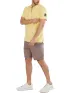 Fundango Molton Poloshirt Férfi Galléros póló 205-corn