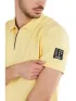 Fundango Molton Poloshirt Férfi Galléros póló 205-corn
