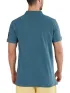 Fundango Molton Poloshirt Férfi Galléros póló 534-pine green