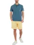 Fundango Molton Poloshirt Férfi Galléros póló 534-pine green