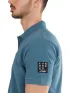 Fundango Molton Poloshirt Férfi Galléros póló 534-pine green