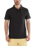 Fundango Molton Poloshirt Férfi Galléros póló 755-steel