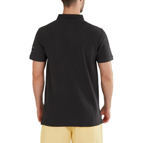 Fundango Molton Poloshirt Férfi Galléros póló 755-steel