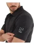 Fundango Molton Poloshirt Férfi Galléros póló 755-steel