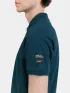 Fundango Insignia Poloshirt Férfi Galléros póló 534-pine green