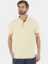 Fundango Insignia Poloshirt Férfi Galléros póló 206-corn cloud
