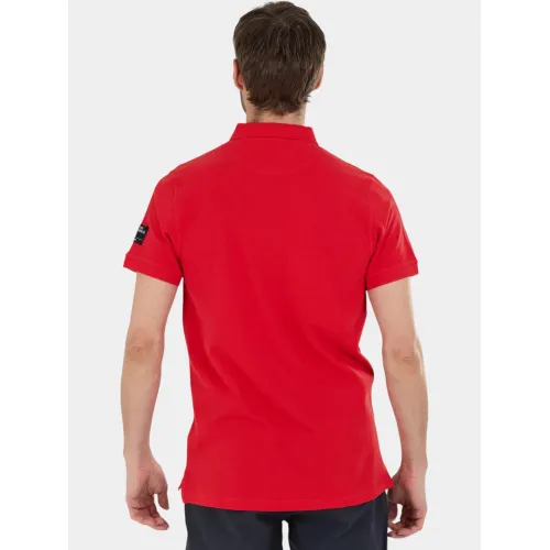 Fundango Insignia Poloshirt Férfi Galléros póló 285-blood