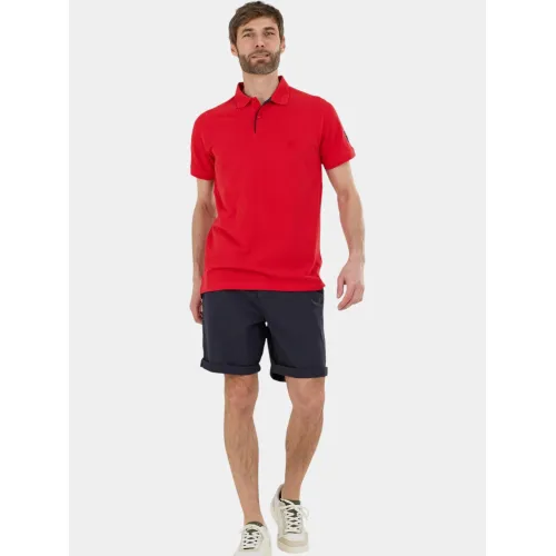 Fundango Insignia Poloshirt Férfi Galléros póló 285-blood