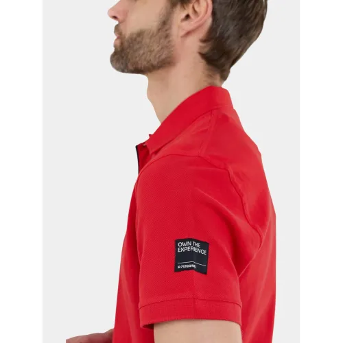 Fundango Insignia Poloshirt Férfi Galléros póló 285-blood