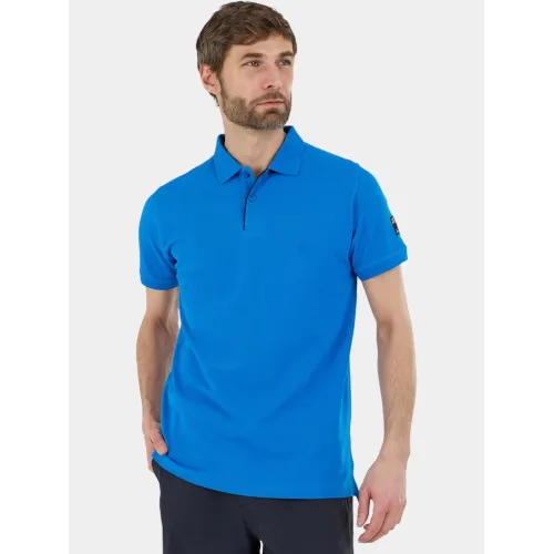 Fundango Insignia Poloshirt Férfi Galléros póló 445-cobalt