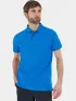 Fundango Insignia Poloshirt Férfi Galléros póló 445-cobalt