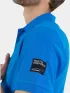 Fundango Insignia Poloshirt Férfi Galléros póló 445-cobalt