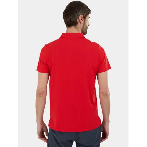Fundango Zeno II Tech Poloshirt Férfi Póló 285-blood