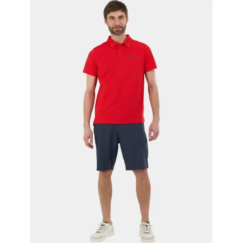 Fundango Zeno II Tech Poloshirt Férfi Póló 285-blood