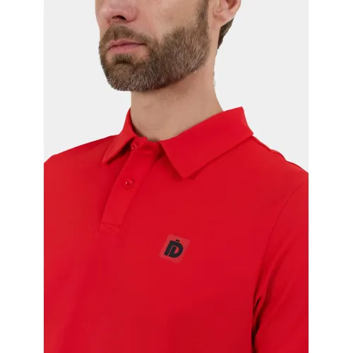 Fundango Zeno II Tech Poloshirt Férfi Póló 285-blood