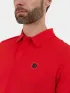 Fundango Zeno II Tech Poloshirt Férfi Póló 285-blood
