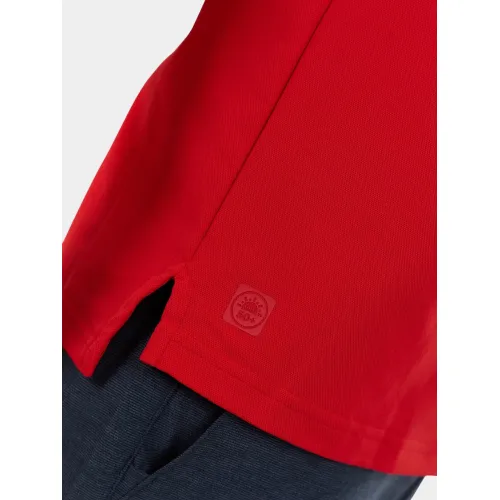 Fundango Zeno II Tech Poloshirt Férfi Póló 285-blood