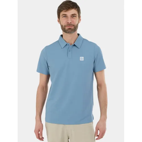 Fundango Zeno II Tech Poloshirt Férfi Póló 457-skydiver