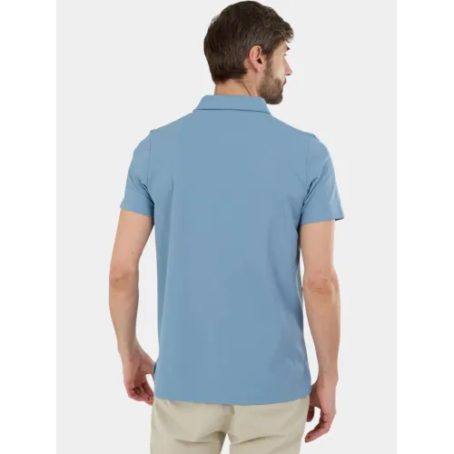 Fundango Zeno II Tech Poloshirt Férfi Póló 457-skydiver