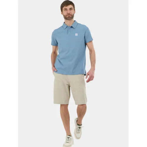 Fundango Zeno II Tech Poloshirt Férfi Póló 457-skydiver