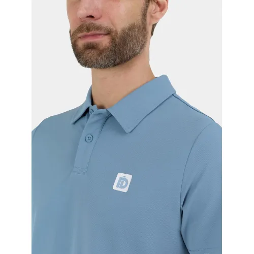 Fundango Zeno II Tech Poloshirt Férfi Póló 457-skydiver