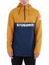 Fundango Salmo Logo Anorak Fundango Salmo Logo Anorak Férfi Esőkabát 614-cinnamon