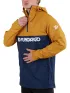 Fundango Salmo Logo Anorak Fundango Salmo Logo Anorak Férfi Esőkabát 614-cinnamon
