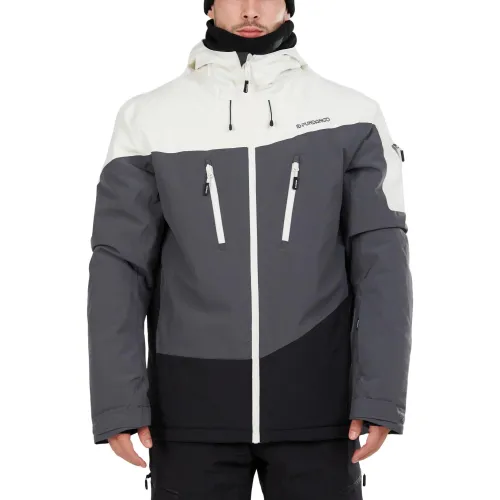 Fundango Privet Allmountain Jacket Fundango Privet Allmountain Jacket Férfi Síkabát, Snowboard kabát 105-offwhite