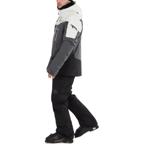Fundango Privet Allmountain Jacket Fundango Privet Allmountain Jacket Férfi Síkabát, Snowboard kabát 105-offwhite