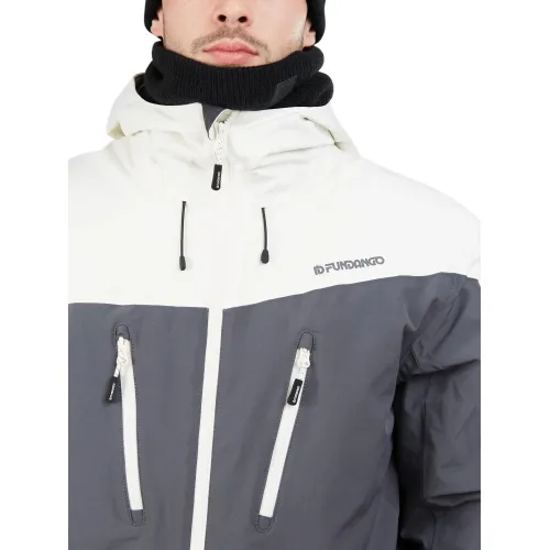 Fundango Privet Allmountain Jacket Fundango Privet Allmountain Jacket Férfi Síkabát, Snowboard kabát 105-offwhite