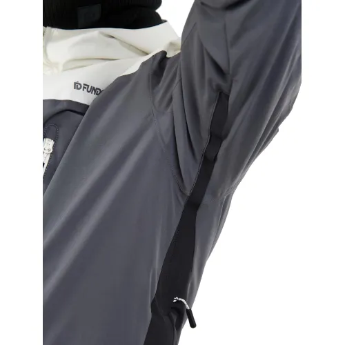 Fundango Privet Allmountain Jacket Fundango Privet Allmountain Jacket Férfi Síkabát, Snowboard kabát 105-offwhite
