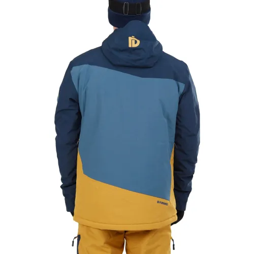 Fundango Privet Allmountain Jacket Férfi Síkabát, Snowboard kabát 240-mustard