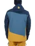 Fundango Privet Allmountain Jacket Férfi Síkabát, Snowboard kabát 240-mustard